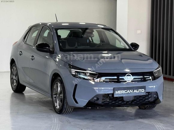 2025 OPEL CORSA 1.2 EDİTİON KREDİ KARTINA 12 TAKSİT