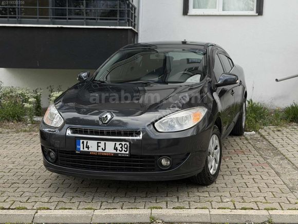 2012*FLUENCE*1.5DCİ*110HP*OTOMATİK*DEĞİŞENSİZ