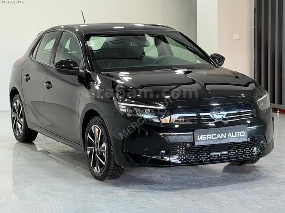 2025 OPEL CORSA 1.2T GS HATASIZ KREDİ KARTINA 12 TAKSİT