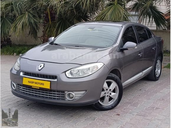 NASİP MOTORS'TAN 110 BEYGİR 6 İLERİ FLUENCE