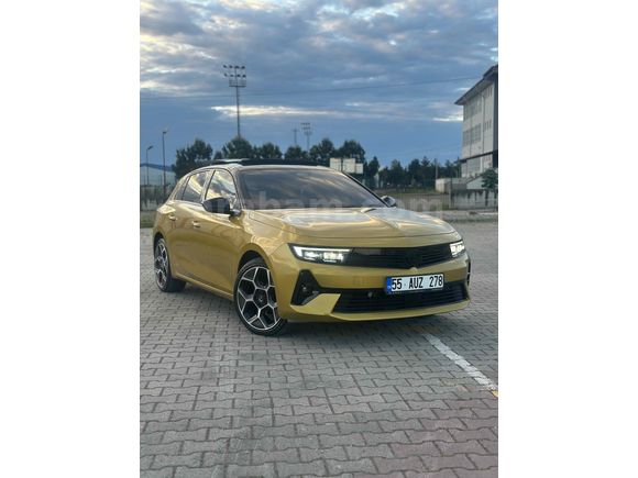  Astra 1.2 T GS 2023 Model / FUL SERVİS BAKIMLI / HATA BOYA TRAMER YOK