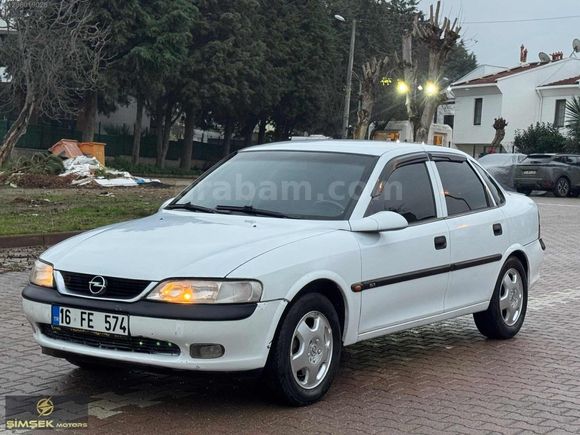 ACİL 1997 VECTRA BU TEMİZLİKTE YOK OTOMATİK LPG'Lİ TAKAS OLUR