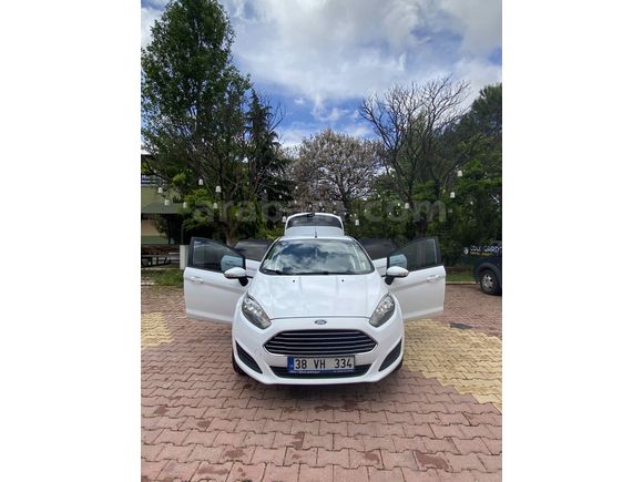 Sahibinden Ford Fiesta 1.25 Trend X 2015 Model 