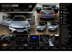 MEMURDAN  Honda Civic 1.5 i-VTEC Eco Executive Plus 2022  Nisan Çıkışlı   