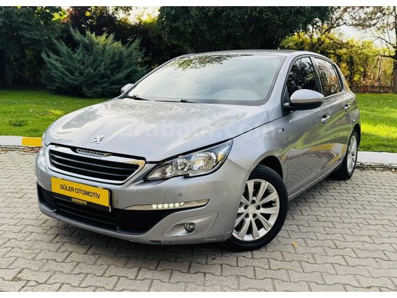 2016 PEUGEOT 308 1.6 BLUEHDİ OTOMATİK START&STOP KARTA 12 TAKSİT