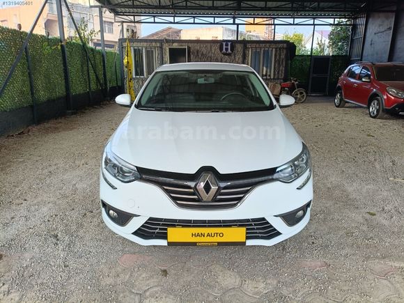 OTOMATİK TEMİZ MEGANE 4