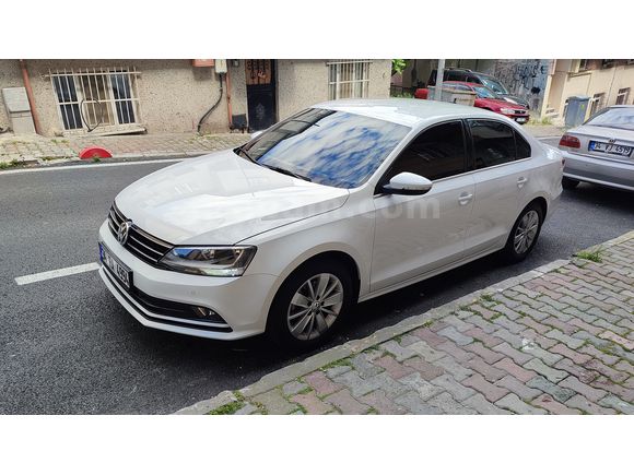 Sahibinden Volkswagen Jetta 1.4 TSi BlueMotion Comfortline 2016 Model 