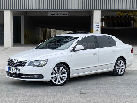 2015*SUPERB*1.6TDİ*105HP*PRESTİGE*OTM VTS*SUNROF*4K ISTM*İÇİ BEJ