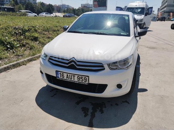 Sahibinden Citroen C-Elysée 1.6 HDi Attraction 2016 Model
