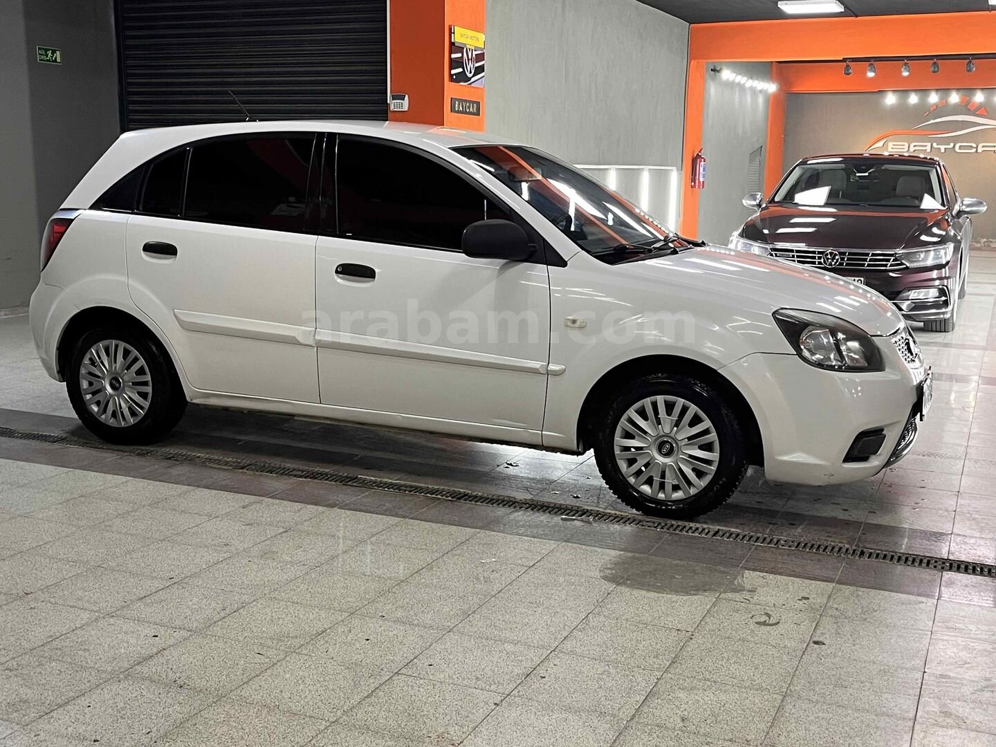 Sahibinden Kia Rio 1.4 GSL Trend 2011 Model Ankara 155.000 km Beyaz 6