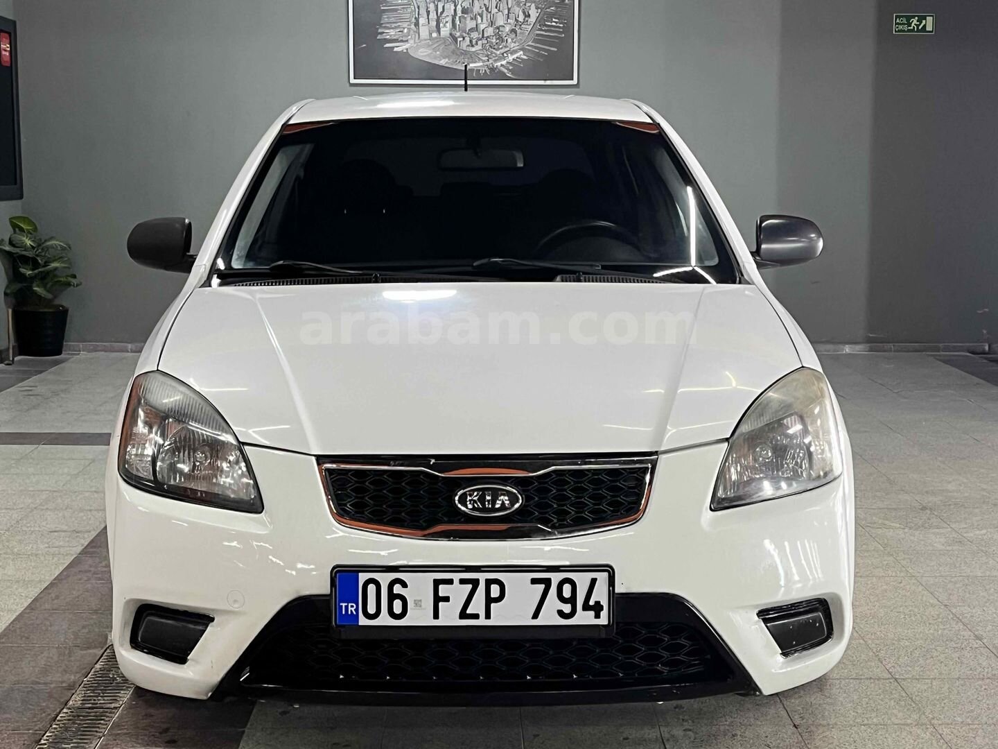 Sahibinden Kia Rio 1.4 GSL Trend 2011 Model Ankara 155.000 km Beyaz 7