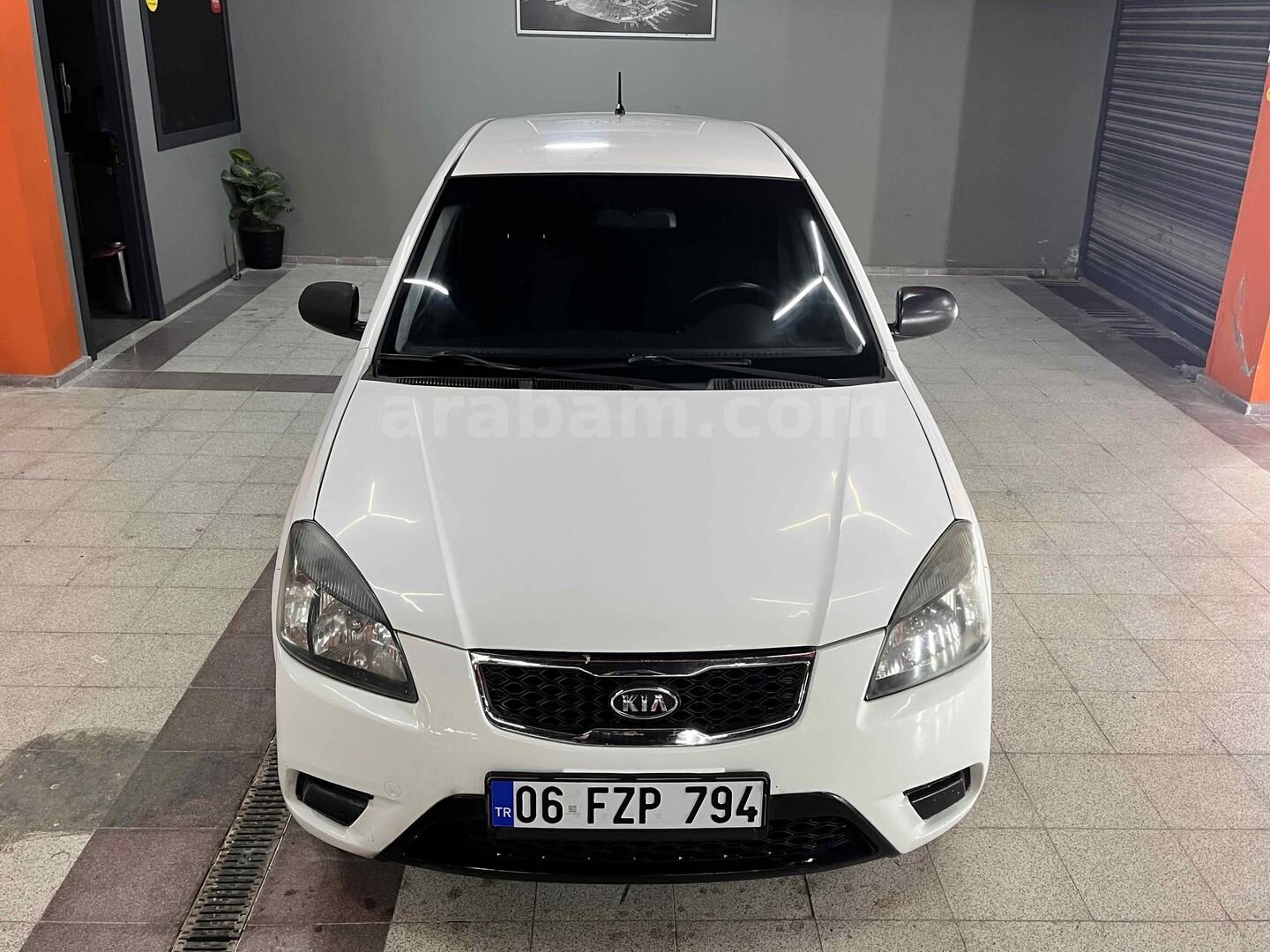 Sahibinden Kia Rio 1.4 GSL Trend 2011 Model Ankara 155.000 km Beyaz 3