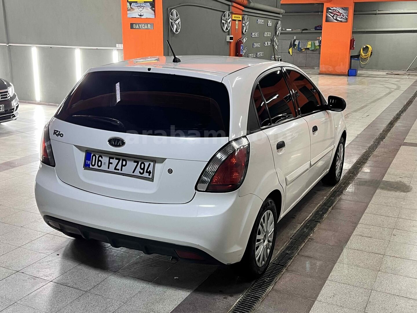 Sahibinden Kia Rio 1.4 GSL Trend 2011 Model Ankara 155.000 km Beyaz 5