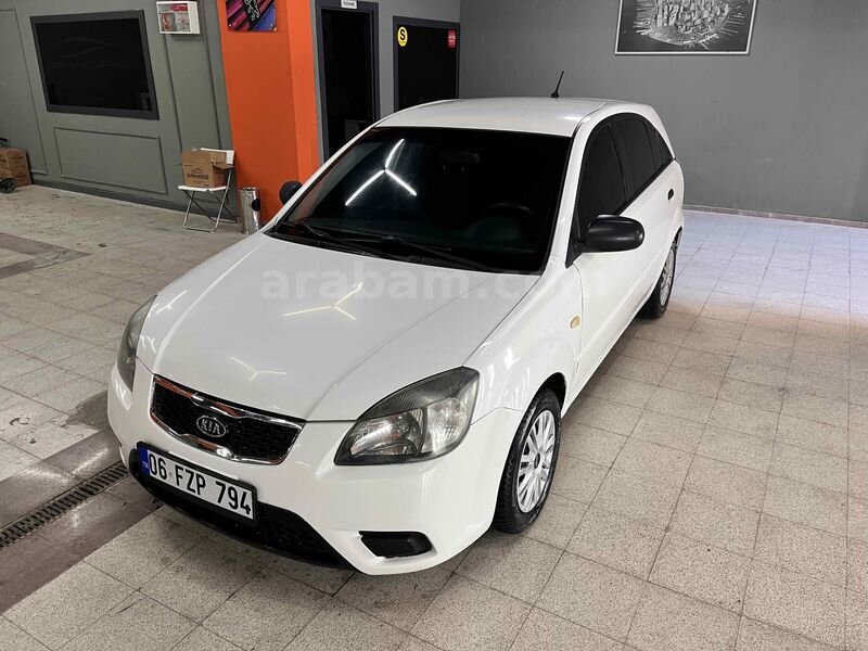 Sahibinden Kia Rio 1.4 GSL Trend 2011 Model Ankara 155.000 km Beyaz