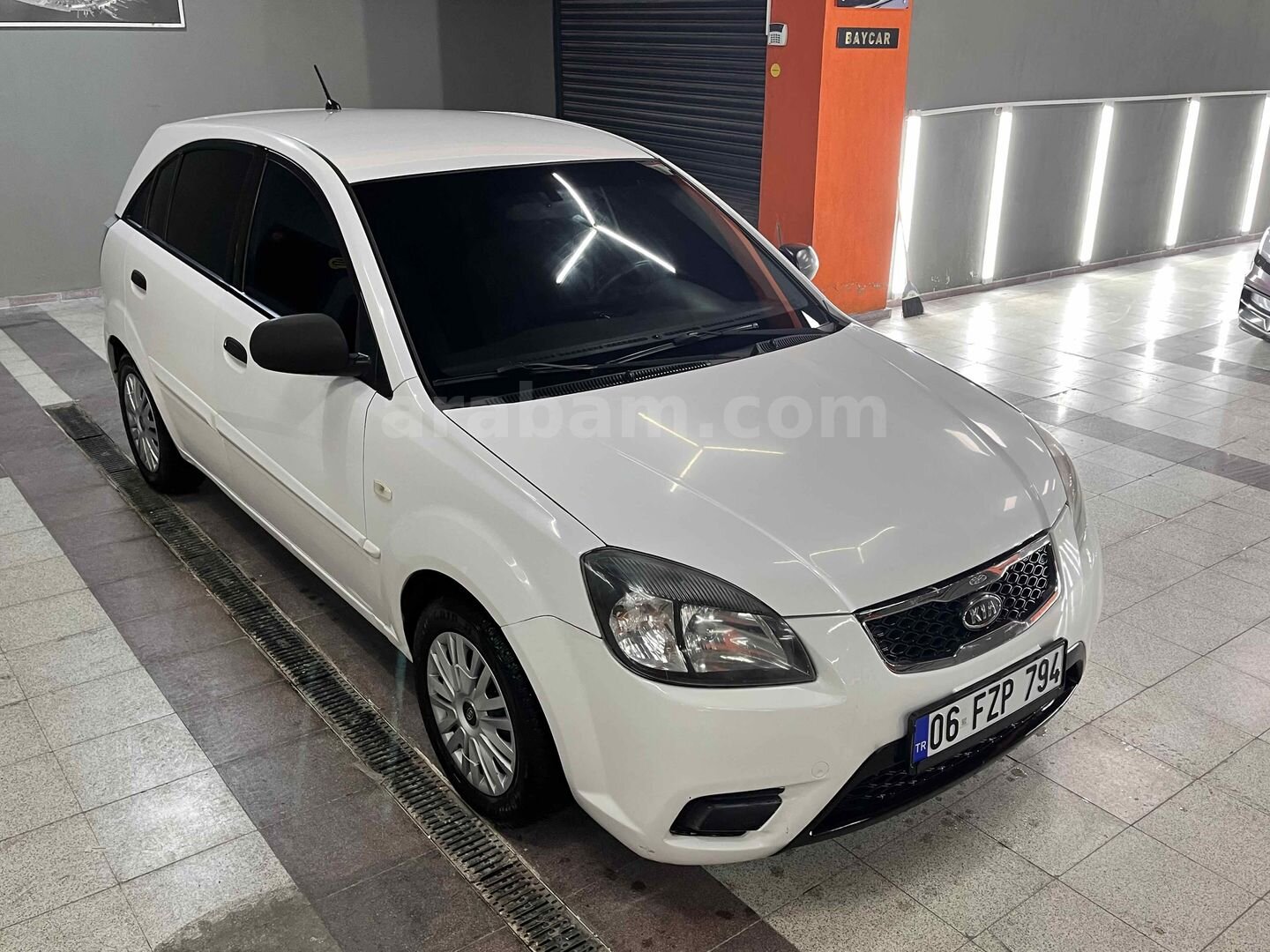 Sahibinden Kia Rio 1.4 GSL Trend 2011 Model Ankara 155.000 km Beyaz 4
