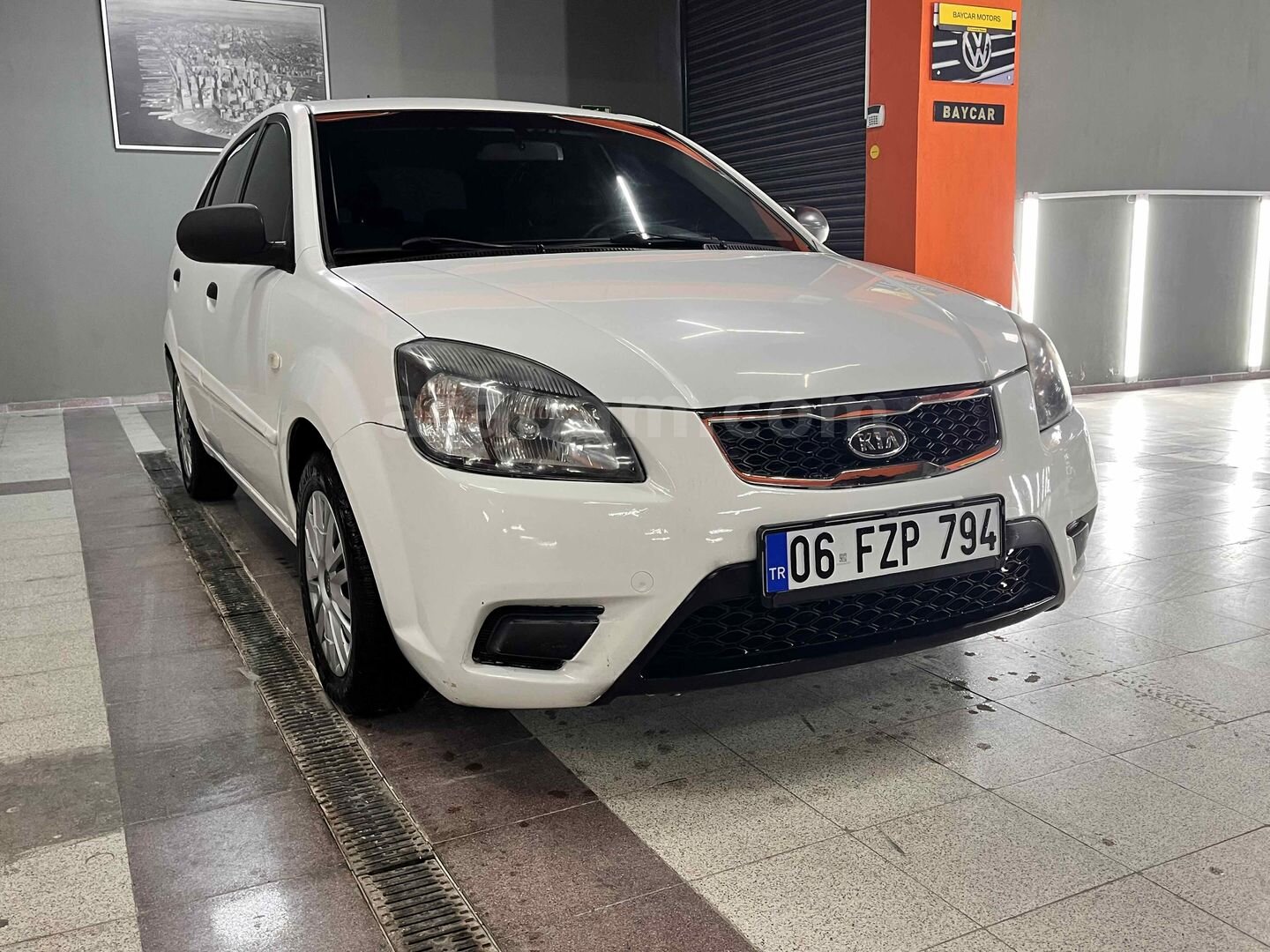 Sahibinden Kia Rio 1.4 GSL Trend 2011 Model Ankara 155.000 km Beyaz 2