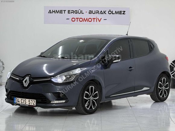 2019 CLİO TOUCH OTOMATİK HATASIZ KM 150 BİN İCON DONANIMLI