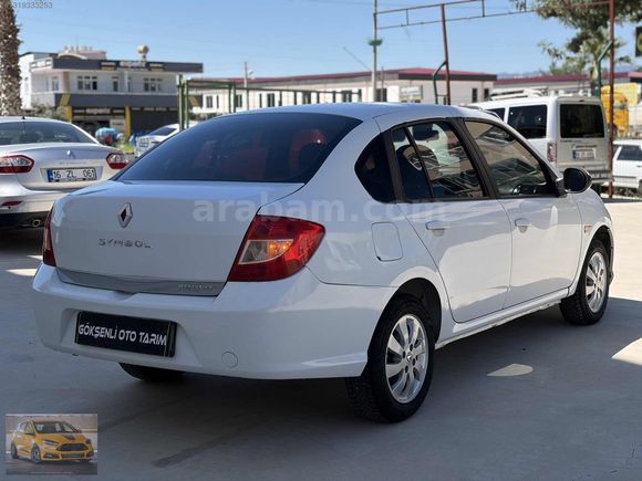 2010-Symbol-Expressıon-Lovato Lpg-129.000 Km-Beyaz-Sınıf Üstü