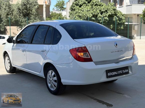 2010-Symbol-Expressıon-Lovato Lpg-129.000 Km-Beyaz-Sınıf Üstü
