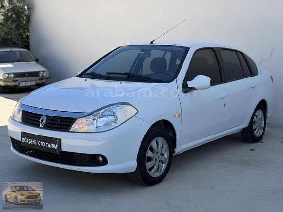 2010-Symbol-Expressıon-Lovato Lpg-129.000 Km-Beyaz-Sınıf Üstü