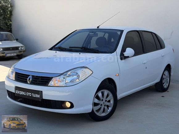 2010-Symbol-Expressıon-Lovato Lpg-129.000 Km-Beyaz-Sınıf Üstü