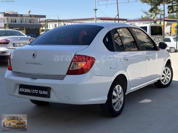 2010-Symbol-Expressıon-Lovato Lpg-129.000 Km-Beyaz-Sınıf Üstü