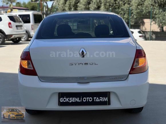 2010-Symbol-Expressıon-Lovato Lpg-129.000 Km-Beyaz-Sınıf Üstü