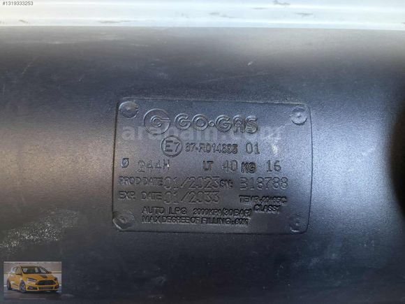 2010-Symbol-Expressıon-Lovato Lpg-129.000 Km-Beyaz-Sınıf Üstü