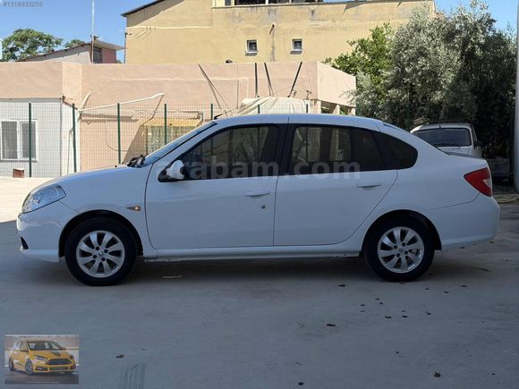 2010-Symbol-Expressıon-Lovato Lpg-129.000 Km-Beyaz-Sınıf Üstü