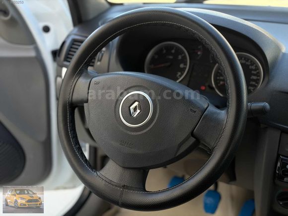 2010-Symbol-Expressıon-Lovato Lpg-129.000 Km-Beyaz-Sınıf Üstü