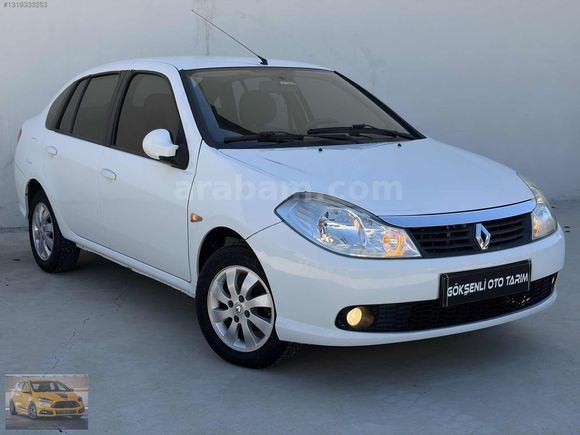 2010-Symbol-Expressıon-Lovato Lpg-129.000 Km-Beyaz-Sınıf Üstü