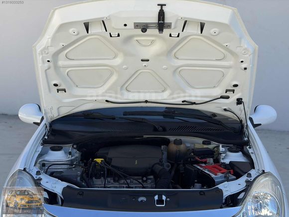 2010-Symbol-Expressıon-Lovato Lpg-129.000 Km-Beyaz-Sınıf Üstü