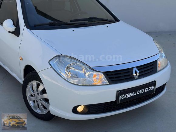 2010-Symbol-Expressıon-Lovato Lpg-129.000 Km-Beyaz-Sınıf Üstü