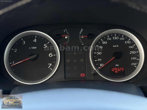 2010-Symbol-Expressıon-Lovato Lpg-129.000 Km-Beyaz-Sınıf Üstü