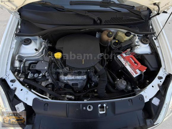 2010-Symbol-Expressıon-Lovato Lpg-129.000 Km-Beyaz-Sınıf Üstü