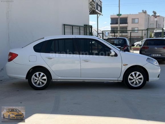 2010-Symbol-Expressıon-Lovato Lpg-129.000 Km-Beyaz-Sınıf Üstü