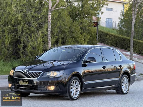 SELİNS AUTO // SKODA SUPERB 1.6TDİ_HATASIZZ_DEĞİŞENSİZZ_OTOMATİK