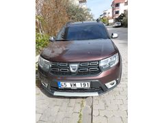 Sahibinden Dacia Sandero 1.5 dCi Stepway 2017 Model