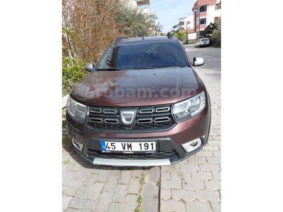 Sahibinden Dacia Sandero 1.5 dCi Stepway 2017 Model