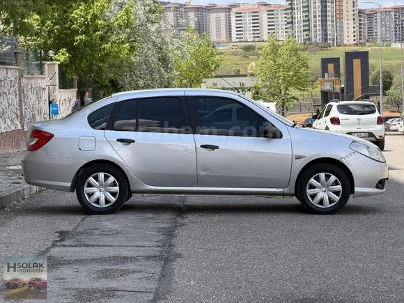 2011 MODEL RENAULT SYMBOL 1.5 DCİ 187 BİN KM