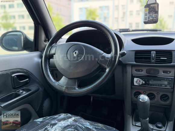 2011 MODEL RENAULT SYMBOL 1.5 DCİ 187 BİN KM