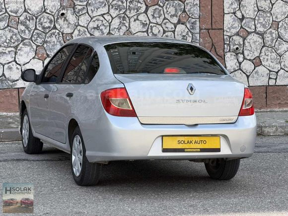 2011 MODEL RENAULT SYMBOL 1.5 DCİ 187 BİN KM