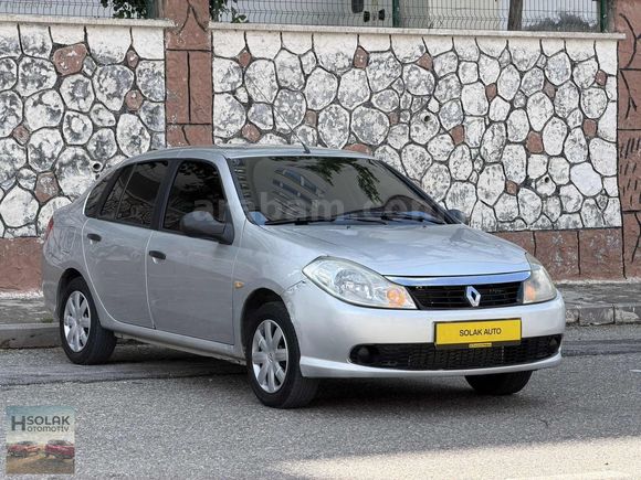2011 MODEL RENAULT SYMBOL 1.5 DCİ 187 BİN KM