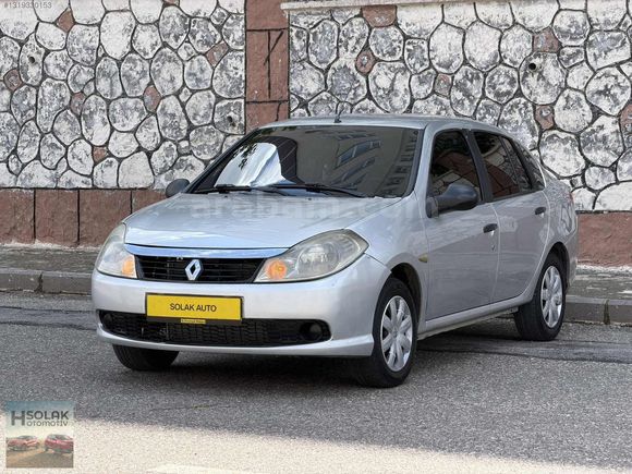 2011 MODEL RENAULT SYMBOL 1.5 DCİ 187 BİN KM