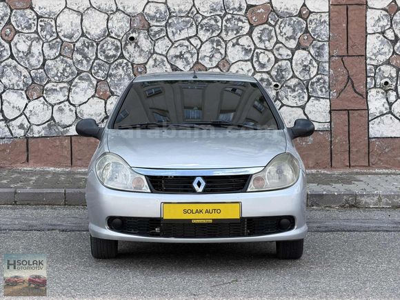 2011 MODEL RENAULT SYMBOL 1.5 DCİ 187 BİN KM