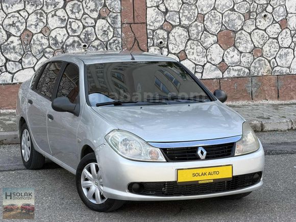 2011 MODEL RENAULT SYMBOL 1.5 DCİ 187 BİN KM