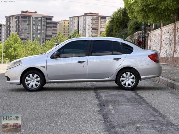 2011 MODEL RENAULT SYMBOL 1.5 DCİ 187 BİN KM