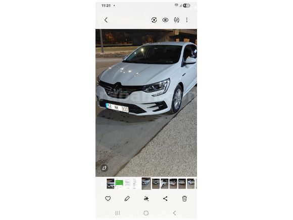 Sahibinden Renault Megane 1.3 TCe Joy Comfort 2021 Model