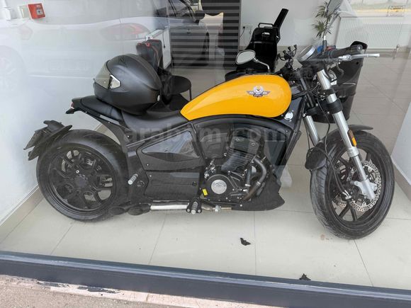 Sahibinden Regal Raptor Pilder 125 