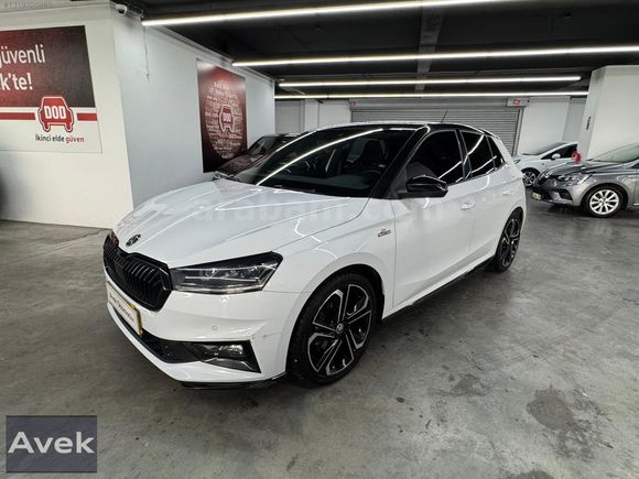 AVEK OTOMOTİVDEN HATASIZ SKODA FABIA MONTE CARLO 1.5 TSI
